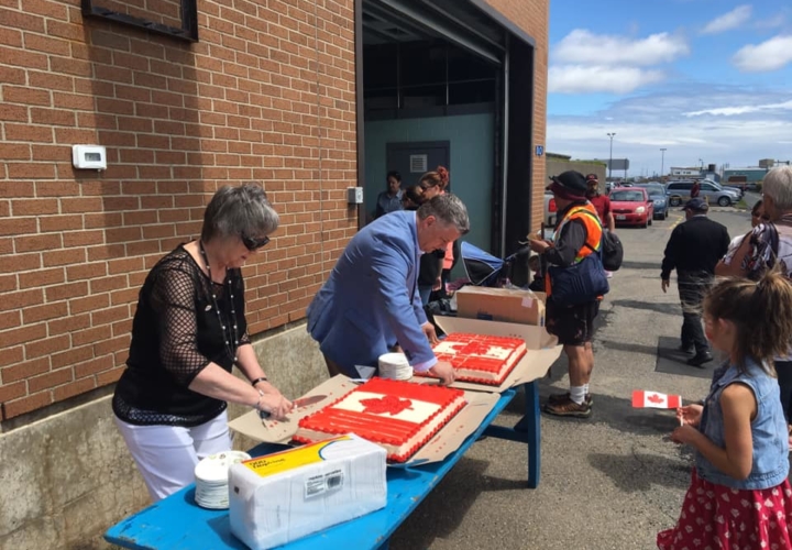 Fete-Canada-Gateau