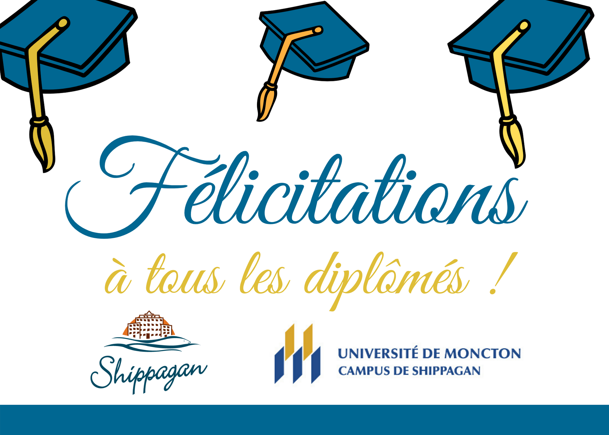 Felicitations Aux Diplomes De L Universite De Moncton Campus De Shippagan Ville De Shippagan
